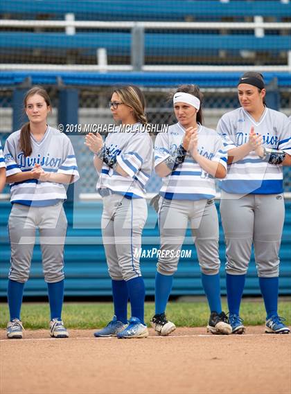 Thumbnail 2 in Division vs Mepham (NYSPHSAA Section 8 Class A Final Game 1) photogallery.