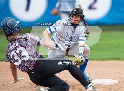Thumbnail 1 in Division vs Mepham (NYSPHSAA Section 8 Class A Final Game 1) photogallery.