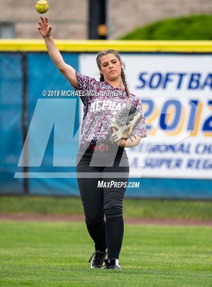 Thumbnail 3 in Division vs Mepham (NYSPHSAA Section 8 Class A Final Game 1) photogallery.