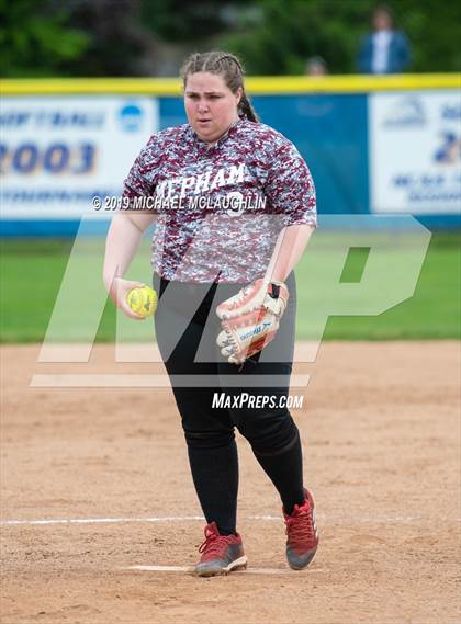 Thumbnail 2 in Division vs Mepham (NYSPHSAA Section 8 Class A Final Game 1) photogallery.