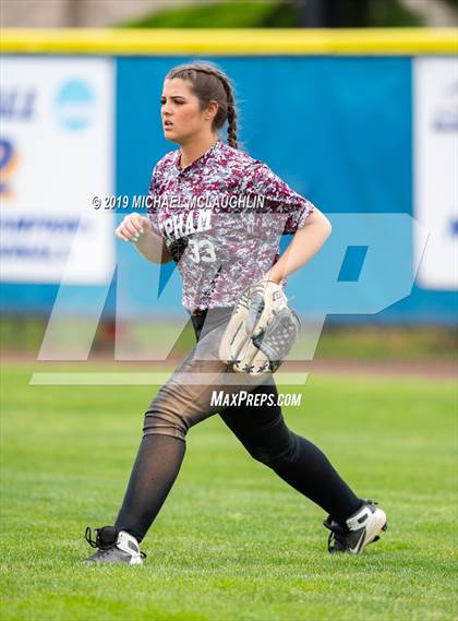 Thumbnail 2 in Division vs Mepham (NYSPHSAA Section 8 Class A Final Game 1) photogallery.