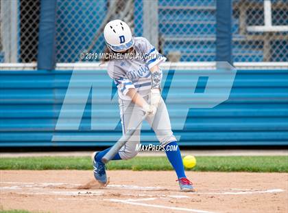 Thumbnail 2 in Division vs Mepham (NYSPHSAA Section 8 Class A Final Game 1) photogallery.