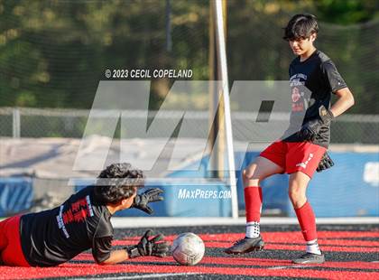 Thumbnail 2 in Denmark @ Osborne (GHSA 7A 1st Round) photogallery.