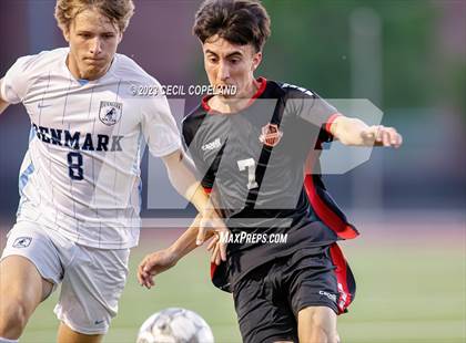 Thumbnail 3 in Denmark @ Osborne (GHSA 7A 1st Round) photogallery.