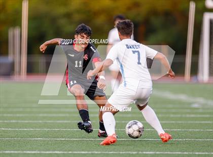 Thumbnail 3 in Denmark @ Osborne (GHSA 7A 1st Round) photogallery.