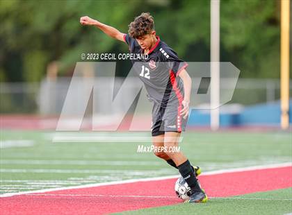 Thumbnail 1 in Denmark @ Osborne (GHSA 7A 1st Round) photogallery.