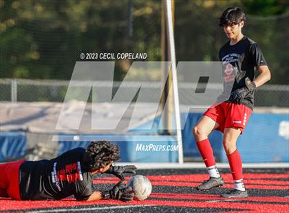 Thumbnail 3 in Denmark @ Osborne (GHSA 7A 1st Round) photogallery.
