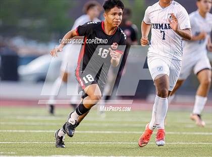 Thumbnail 2 in Denmark @ Osborne (GHSA 7A 1st Round) photogallery.