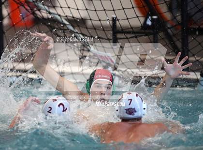Thumbnail 2 in Clear Creek vs. Stratford (Purple Monkey Tournament) photogallery.