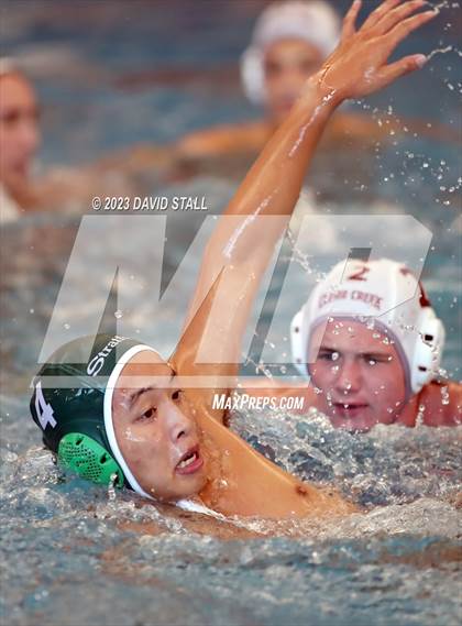 Thumbnail 2 in Clear Creek vs. Stratford (Purple Monkey Tournament) photogallery.