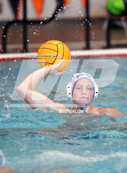 Thumbnail 1 in Clear Creek vs. Stratford (Purple Monkey Tournament) photogallery.