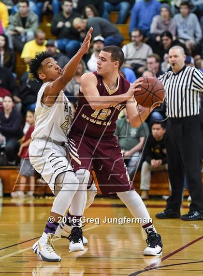 Thumbnail 3 in Cardinal Newman vs. Windsor (NBL Final) photogallery.