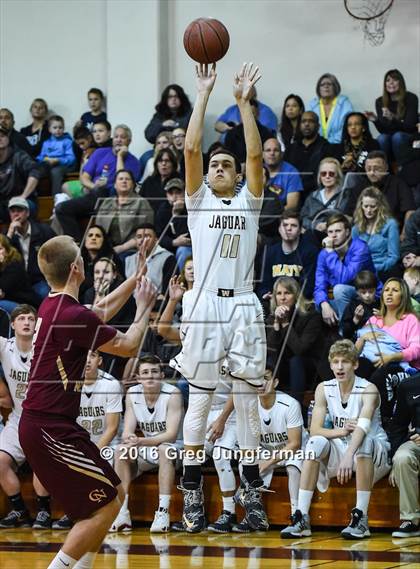 Thumbnail 1 in Cardinal Newman vs. Windsor (NBL Final) photogallery.