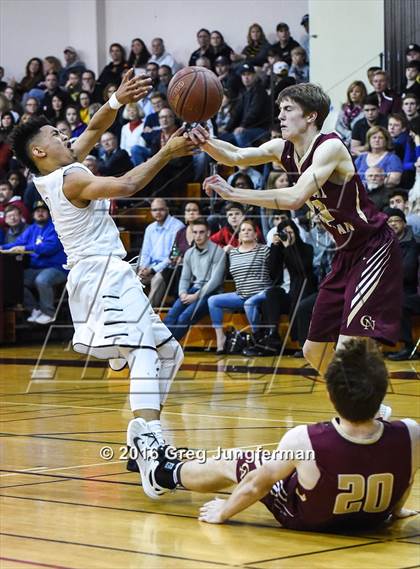 Thumbnail 3 in Cardinal Newman vs. Windsor (NBL Final) photogallery.