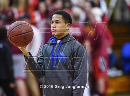 Thumbnail 1 in Cardinal Newman vs. Windsor (NBL Final) photogallery.
