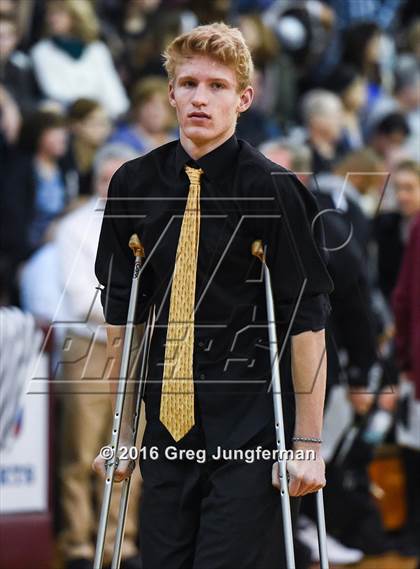 Thumbnail 2 in Cardinal Newman vs. Windsor (NBL Final) photogallery.