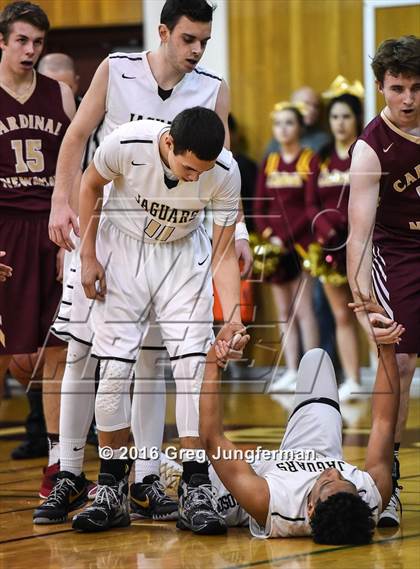 Thumbnail 1 in Cardinal Newman vs. Windsor (NBL Final) photogallery.