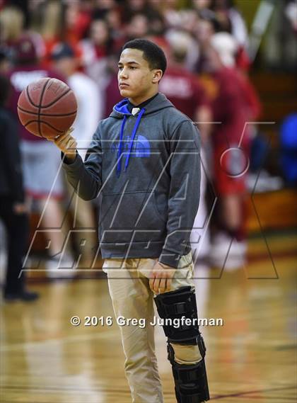 Thumbnail 3 in Cardinal Newman vs. Windsor (NBL Final) photogallery.