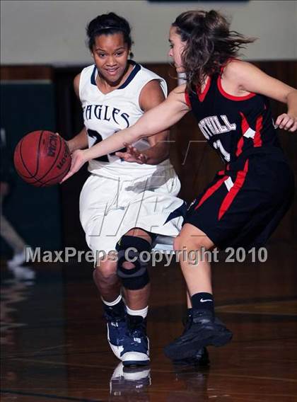 Thumbnail 3 in Foothill vs. Vista del Lago photogallery.
