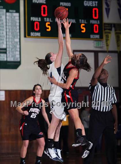 Thumbnail 3 in Foothill vs. Vista del Lago photogallery.