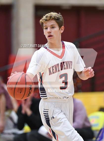 Thumbnail 1 in Kent Denver vs. Basalt  (CHSAA 3A Great 8) photogallery.