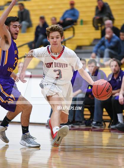 Thumbnail 2 in Kent Denver vs. Basalt  (CHSAA 3A Great 8) photogallery.