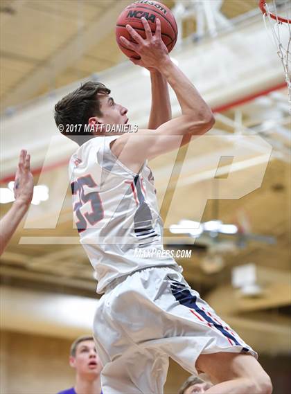 Thumbnail 1 in Kent Denver vs. Basalt  (CHSAA 3A Great 8) photogallery.