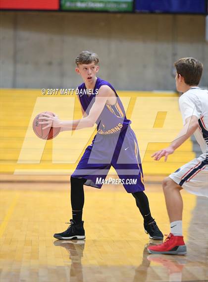 Thumbnail 3 in Kent Denver vs. Basalt  (CHSAA 3A Great 8) photogallery.