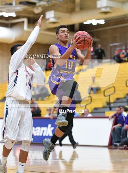 Thumbnail 2 in Kent Denver vs. Basalt  (CHSAA 3A Great 8) photogallery.