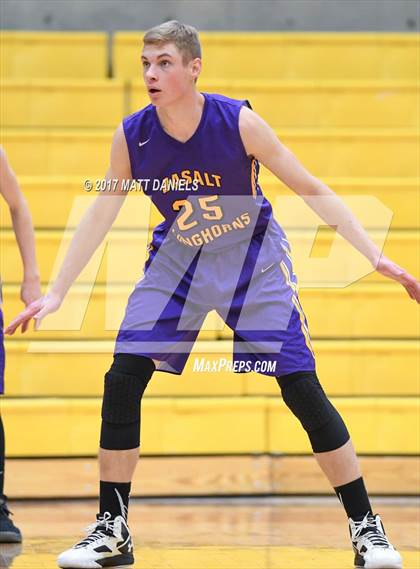 Thumbnail 2 in Kent Denver vs. Basalt  (CHSAA 3A Great 8) photogallery.