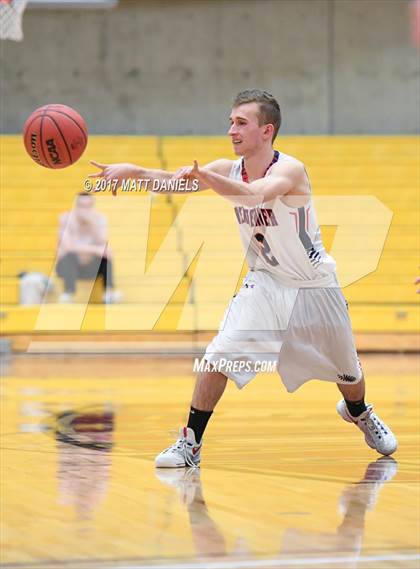 Thumbnail 1 in Kent Denver vs. Basalt  (CHSAA 3A Great 8) photogallery.