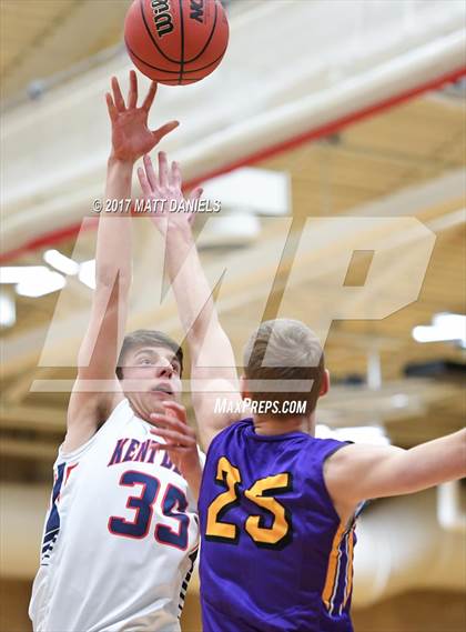 Thumbnail 1 in Kent Denver vs. Basalt  (CHSAA 3A Great 8) photogallery.
