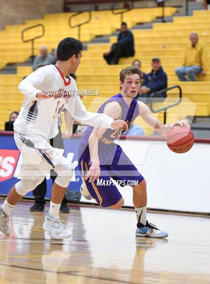 Thumbnail 1 in Kent Denver vs. Basalt  (CHSAA 3A Great 8) photogallery.