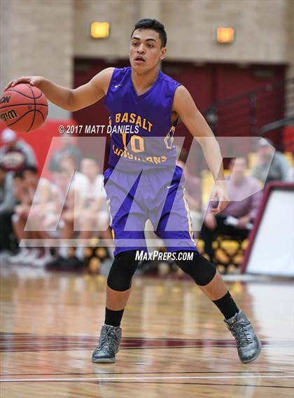 Thumbnail 2 in Kent Denver vs. Basalt  (CHSAA 3A Great 8) photogallery.