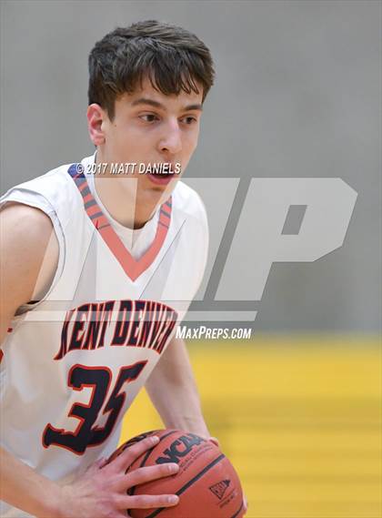 Thumbnail 2 in Kent Denver vs. Basalt  (CHSAA 3A Great 8) photogallery.