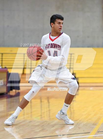 Thumbnail 2 in Kent Denver vs. Basalt  (CHSAA 3A Great 8) photogallery.