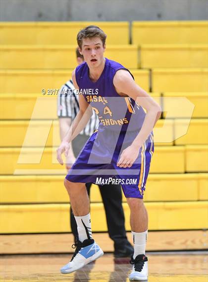 Thumbnail 1 in Kent Denver vs. Basalt  (CHSAA 3A Great 8) photogallery.