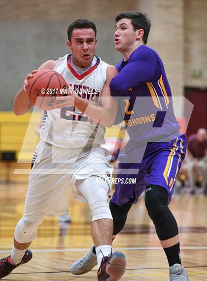Thumbnail 1 in Kent Denver vs. Basalt  (CHSAA 3A Great 8) photogallery.