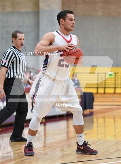 Thumbnail 2 in Kent Denver vs. Basalt  (CHSAA 3A Great 8) photogallery.
