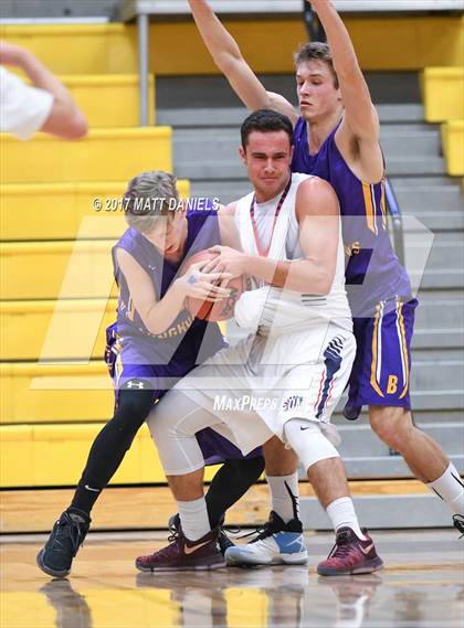 Thumbnail 2 in Kent Denver vs. Basalt  (CHSAA 3A Great 8) photogallery.