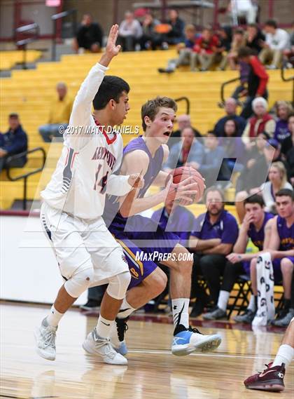 Thumbnail 2 in Kent Denver vs. Basalt  (CHSAA 3A Great 8) photogallery.