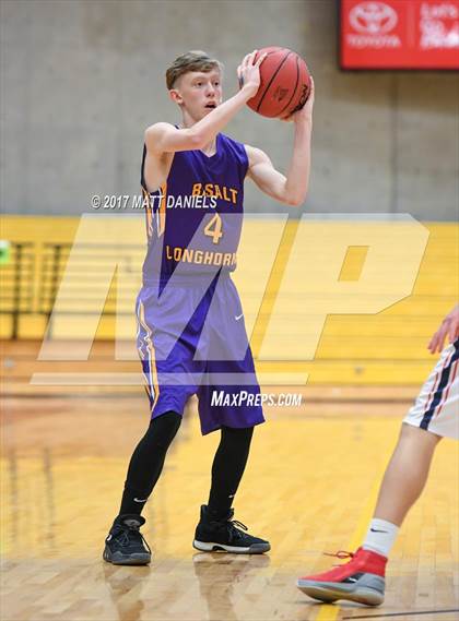 Thumbnail 1 in Kent Denver vs. Basalt  (CHSAA 3A Great 8) photogallery.