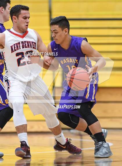 Thumbnail 3 in Kent Denver vs. Basalt  (CHSAA 3A Great 8) photogallery.