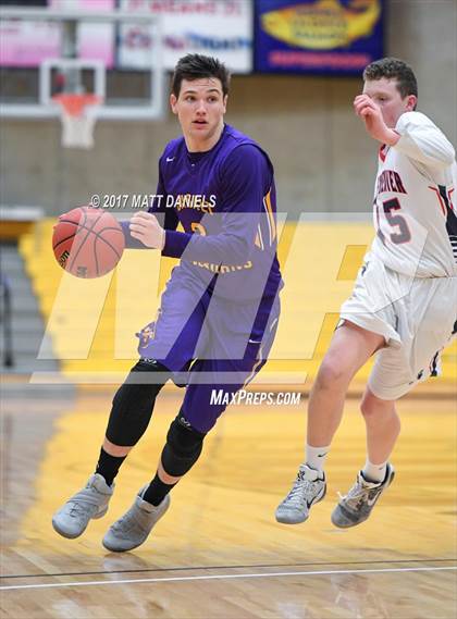 Thumbnail 1 in Kent Denver vs. Basalt  (CHSAA 3A Great 8) photogallery.