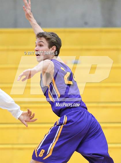Thumbnail 1 in Kent Denver vs. Basalt  (CHSAA 3A Great 8) photogallery.