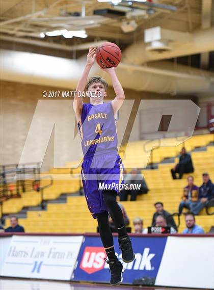 Thumbnail 2 in Kent Denver vs. Basalt  (CHSAA 3A Great 8) photogallery.