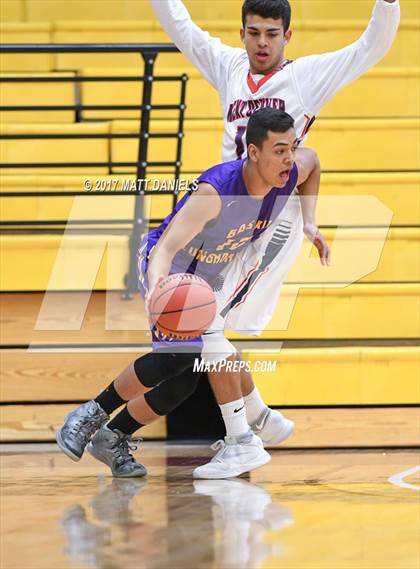 Thumbnail 2 in Kent Denver vs. Basalt  (CHSAA 3A Great 8) photogallery.