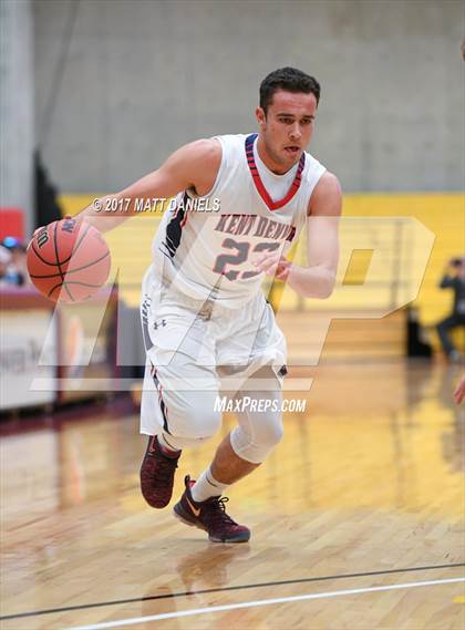 Thumbnail 2 in Kent Denver vs. Basalt  (CHSAA 3A Great 8) photogallery.
