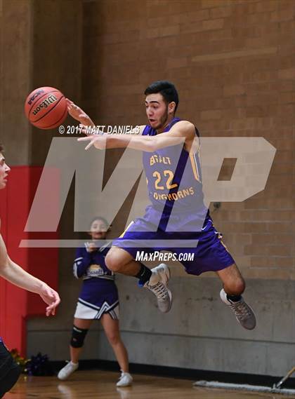 Thumbnail 2 in Kent Denver vs. Basalt  (CHSAA 3A Great 8) photogallery.