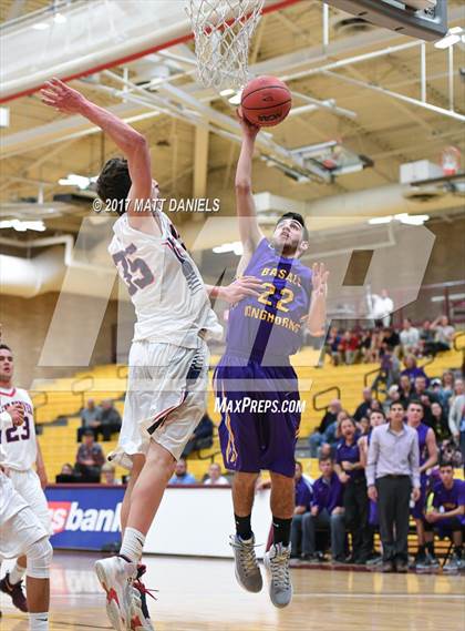 Thumbnail 3 in Kent Denver vs. Basalt  (CHSAA 3A Great 8) photogallery.